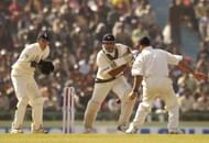 Laxman often played in the shadows